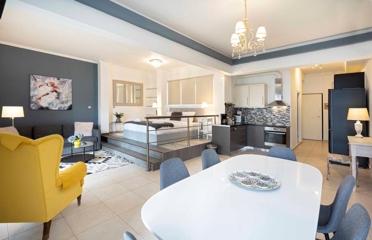 Mirabella Spacious Studio Афины Экстерьер фото