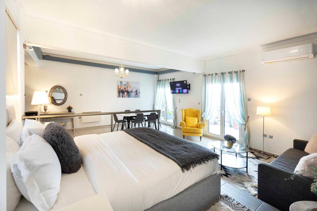 Mirabella Spacious Studio Афины Экстерьер фото